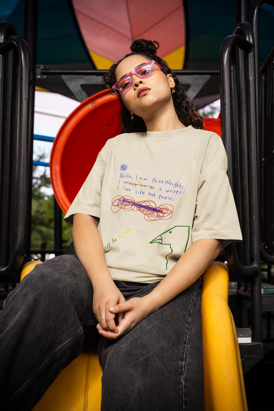 Pete’s Tee - A Page from My Book