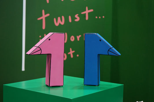 Pete Wrights is more than an artwork  he is a brand, a presence, and a cultural symbol.