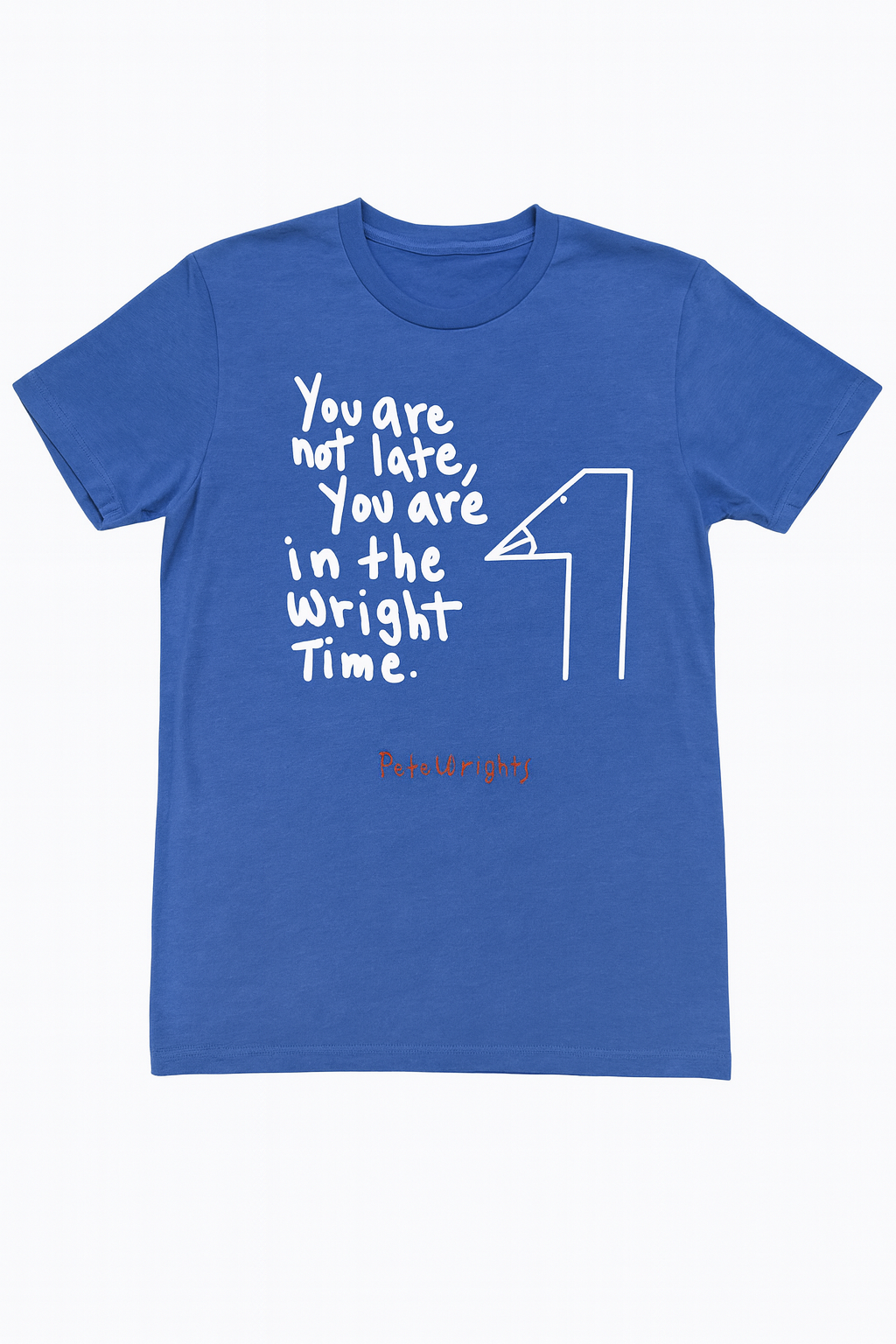 WRIGHT TIME TEE