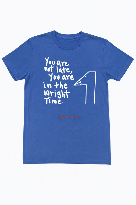 WRIGHT TIME TEE