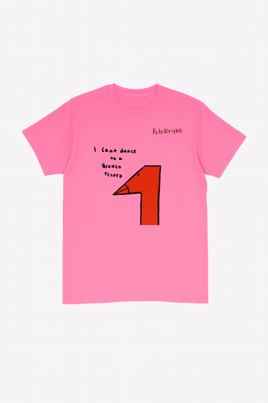 CAN'T DANCE TO A BROKEN RECORD